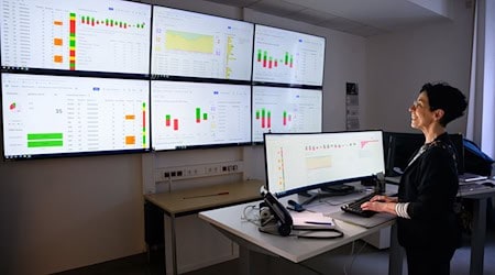 Das Patientenaufkommen und die Betten-Belegung sollen anhand von Echtzeit-Daten besser gesteuert werden wie hier im Klinikum Ernst von Bergmann in Potsdam.  / Foto: Bernd von Jutrczenka/dpa