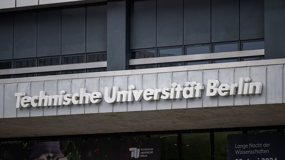 Die Technische Universität (TU) Berlin erwägt wegen der Kürzungspläne eine Klage gegen das Land Berlin.  / Foto: Monika Skolimowska/dpa