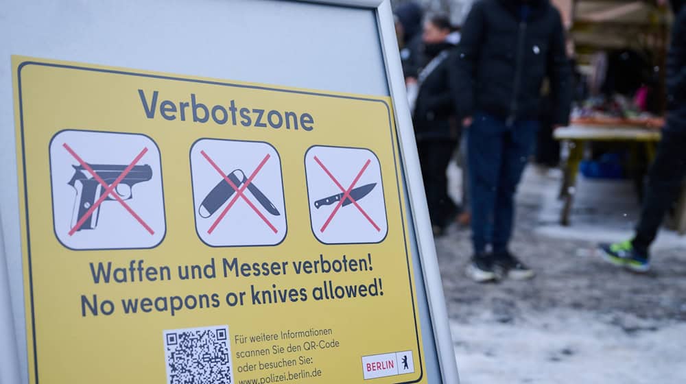 Mit den Verbotszonen sollen Gewalttaten abgewendet werden, die im Streit oft im Affekt begangen werden.  / Foto: Annette Riedl/dpa