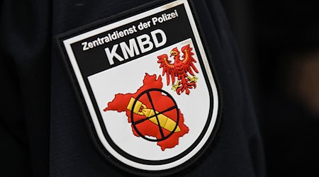 Die Kriminalpolizei ermittelt zur Herkunft der Munition. (Symbolbild) / Foto: Julian Stähle/dpa-Zentralbild/ZB