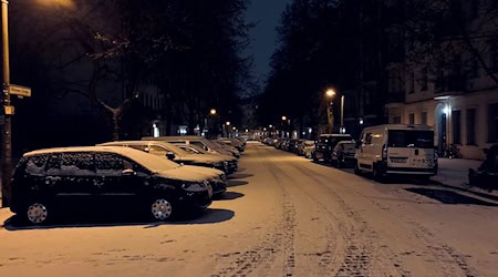 Über Nacht ist Schnee gefallen.  / Foto: Wolfgang Müller/dpa