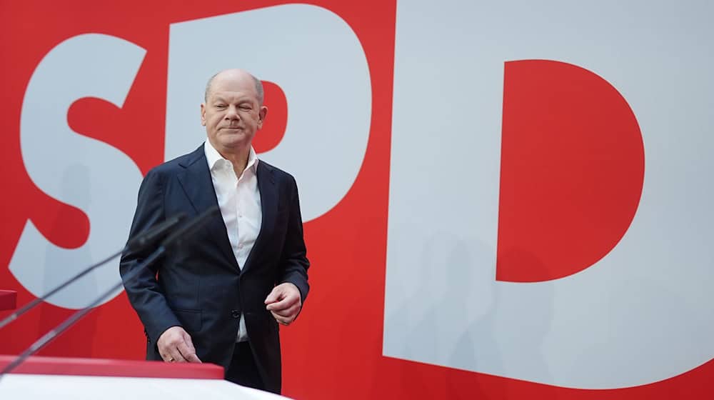 Scholz will als Abgeordneter im Bundestag bleiben