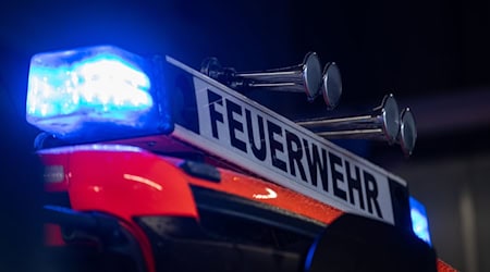 Die Feuerwehr ist mit etwa 100 Kameraden im Einsatz. (Symbolbild) / Foto: Marijan Murat/dpa