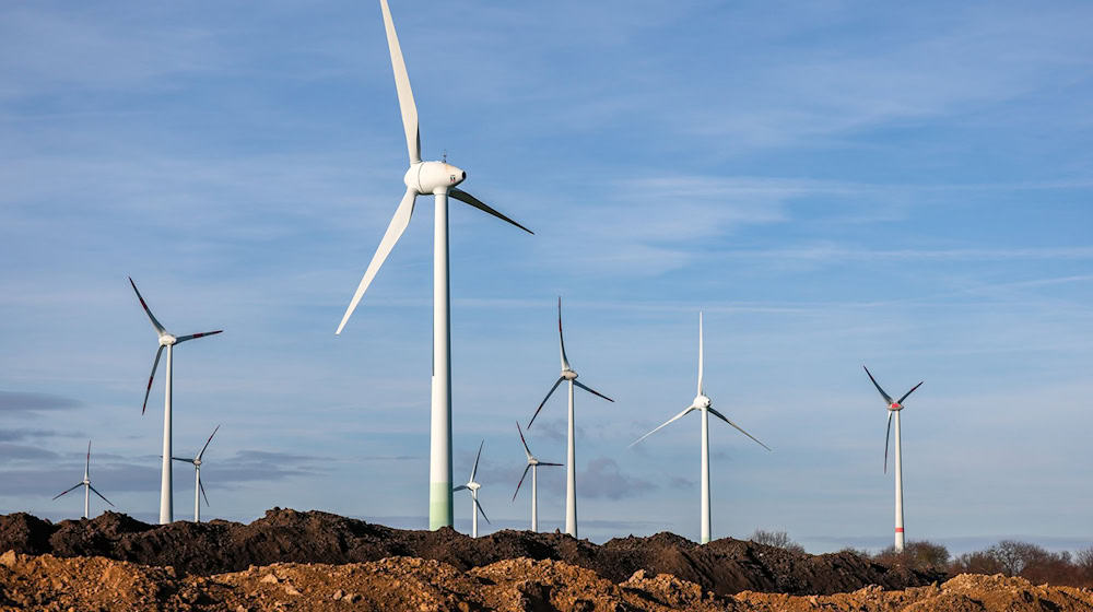  Bei Stromüberangebot müssen Netzbetreiber die Einspeisung von Wind- und Solaranlagen drosseln, um die Netze stabil zu halten (Illustration) / Foto: Jan Woitas/dpa