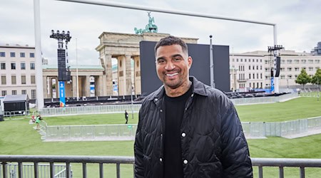 Kevin-Prince Boateng sorgt sich um die Hertha. / Foto: Jörg Carstensen/dpa