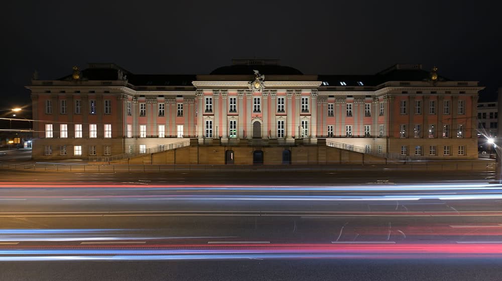 Im Landtag nahm die Corona-Enquete-Kommission ihre Arbeit auf. (Symbolbild) / Foto: Michael Bahlo/dpa