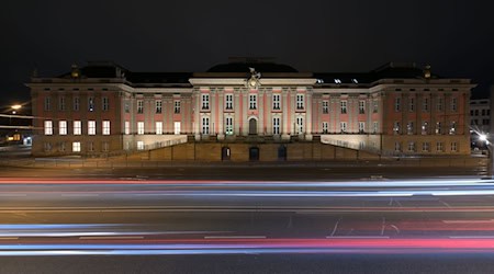 Im Landtag nahm die Corona-Enquete-Kommission ihre Arbeit auf. (Symbolbild) / Foto: Michael Bahlo/dpa