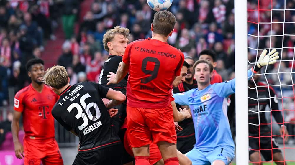 Das Hinspiel verlor Union mit 0:3 bei Bayern München. / Foto: Sven Hoppe/dpa