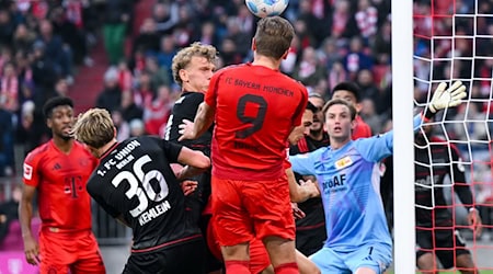 Das Hinspiel verlor Union mit 0:3 bei Bayern München. / Foto: Sven Hoppe/dpa