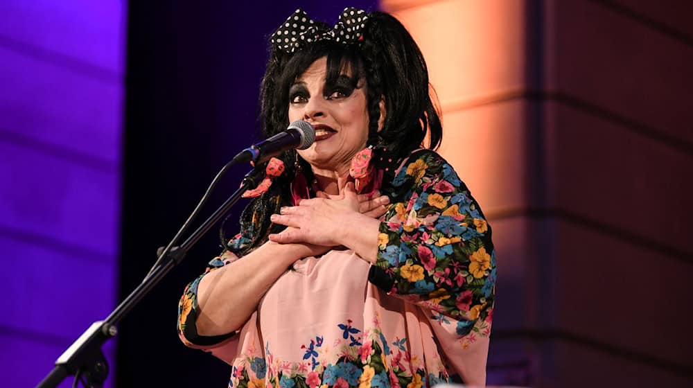 Nina Hagen wird am 11. März 70 Jahre alt. (Archivbild) / Foto: Gerald Matzka/dpa-Zentralbild/ZB