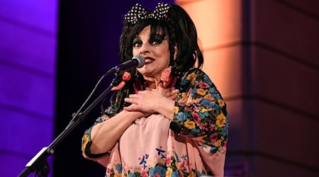 Nina Hagen wird am 11. März 70 Jahre alt. (Archivbild) / Foto: Gerald Matzka/dpa-Zentralbild/ZB