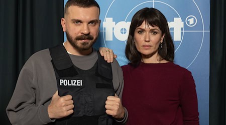 Das neue «Tatort»-Duo in Frankfurt ermittelt erstmals im Herbst. / Foto: Boris Roessler/dpa