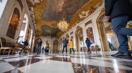 Das Neue Palais ist eines der prunkvollsten Bauten in Potsdam. / Foto: Christophe Gateau/dpa