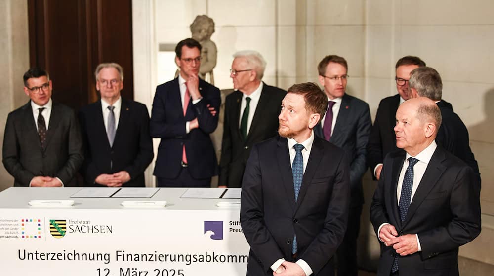 Das Finanzierungsabkommen tritt Anfang 2026 in Kraft.  / Foto: Hannes P. Albert/dpa