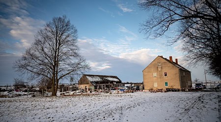 Der Tatverdächtige aus Casekow soll wohl psychisch krank sein. / Foto: Fabian Sommer/dpa