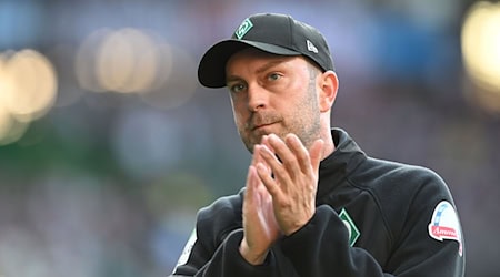 Werder-Trainer Ole Werner. / Foto: Carmen Jaspersen/dpa
