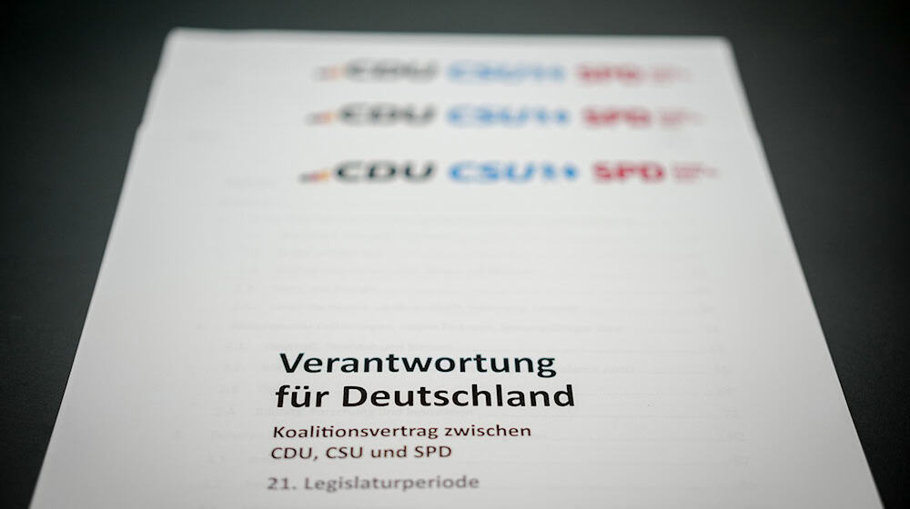 Berlins Regierender Bürgermeister Kai Wegner (CDU) hatte den schwarz-roten Koalitionsvertrag begrüßt. (Symbolbild) / Foto: Kay Nietfeld/dpa