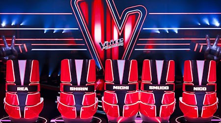 «The Voice of Germany» verkündet an Ostern fünf neue Coaches für die nächste Staffel. / Foto: Joyn/Richard Hübner/dpa