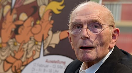 Johannes Hegenbarth, der sich den Künstlernamen Hannes Hegen zulegte, wäre am 16. Mai 100 Jahre alt geworden. (Archivbild) / Foto: picture alliance / dpa