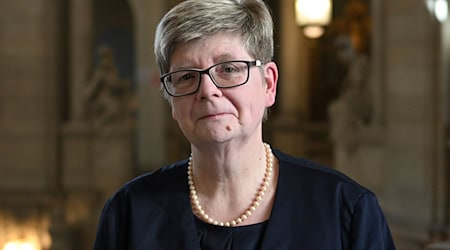 Die Präsidentin des Berliner Kammergerichts, Andrea Diekmann. (Archivbild)  / Foto: Jens Kalaene/dpa
