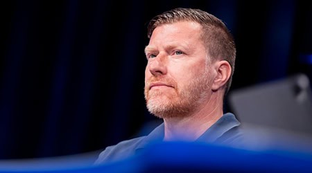 Andreas «Zecke» Neuendorf hört bei Hertha BSC auf. / Foto: Christoph Soeder/dpa