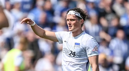 Traf in Ulm doppelt: Fabian Reese. / Foto: Harry Langer/dpa
