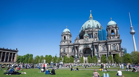 Die Aussichten am Wochenende für die Hauptstadtregion sind mild und sonnig. (Archivbild) / Foto: Christophe Gateau/dpa
