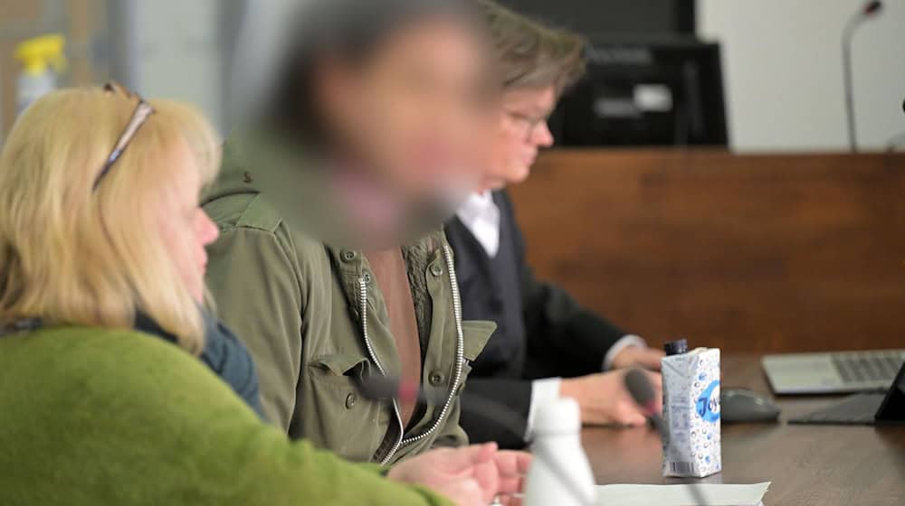 Die Angeklagte ist vom Landgericht in Potsdam zu einer langen Haftstrafe verurteilt worden. (Archivbild) / Foto: Michael Bahlo/dpa