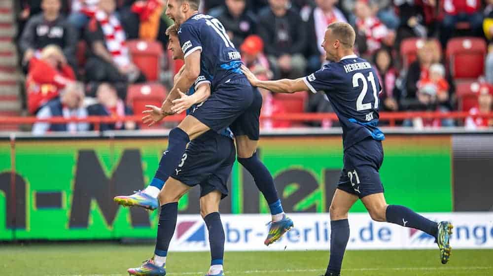 Heidenheim lässt Union Berlin keine Chance  / Foto: Andreas Gora/dpa