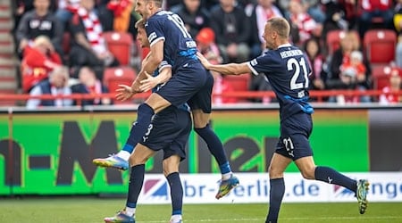 Heidenheim lässt Union Berlin keine Chance  / Foto: Andreas Gora/dpa