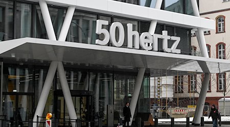 Der Übertragungsnetzbetreiber 50Hertz will die Strom-Transportkapazitäten in der Hauptstadtregion deutlich ausbauen. (Archivbild) / Foto: Jens Kalaene/dpa