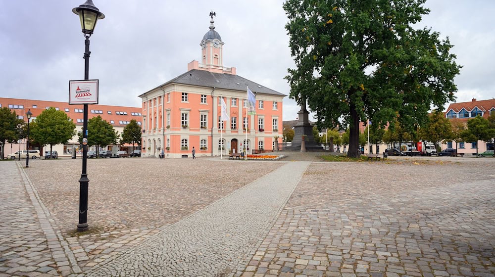 Templin bekommt einen neuen Bürgermeister (Archivbild). / Foto: Soeren Stache/dpa-Zentralbild/dpa