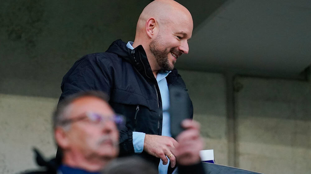 Alexander Rosen wurde für den Geschäftsführerposten bei Hertha BSC gehandelt.  / Foto: Uwe Anspach/dpa