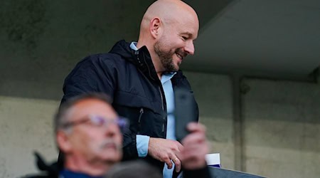 Alexander Rosen wurde für den Geschäftsführerposten bei Hertha BSC gehandelt.  / Foto: Uwe Anspach/dpa
