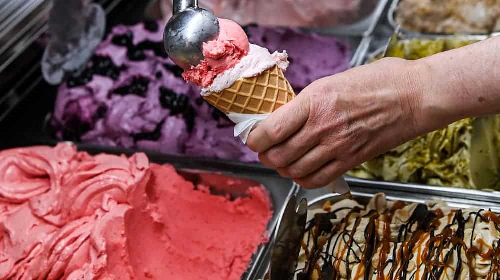 In Berlin findet wieder die «Gelato Week» statt. (Symbolbild) / Foto: Jens Kalaene/dpa