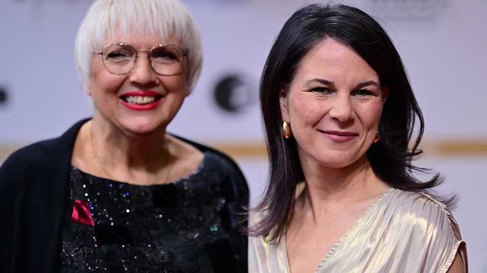 Hat endlich mehr Zeit fürs Kino: Annalena Baerbock. / Foto: Sebastian Christoph Gollnow/dpa