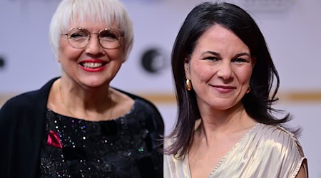 Hat endlich mehr Zeit fürs Kino: Annalena Baerbock. / Foto: Sebastian Christoph Gollnow/dpa