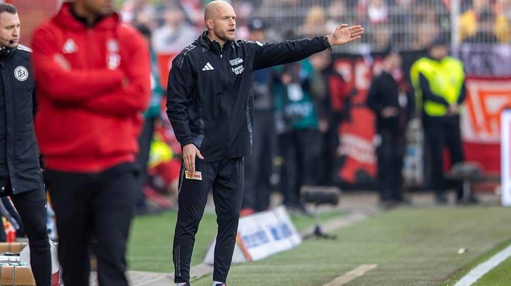 Rene Wagner, Co-Trainer von Steffen Baumgart, verlässt den 1. FC Union Berlin.  / Foto: Andreas Gora/dpa