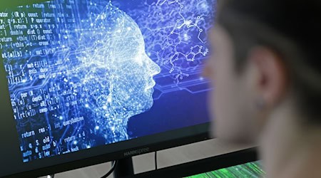 Berlins Datenschutzbeauftragte bemängelt Verstöße beim Einsatz Künstlicher Intelligenz (KI). (Symbolbild) / Foto: Matthias Bein/dpa