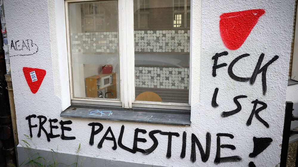 Es wurde eine hohe Zahl antisemitischer Vorfälle in Berlin gezählt. (Archivfoto) / Foto: Bernd von Jutrczenka/dpa