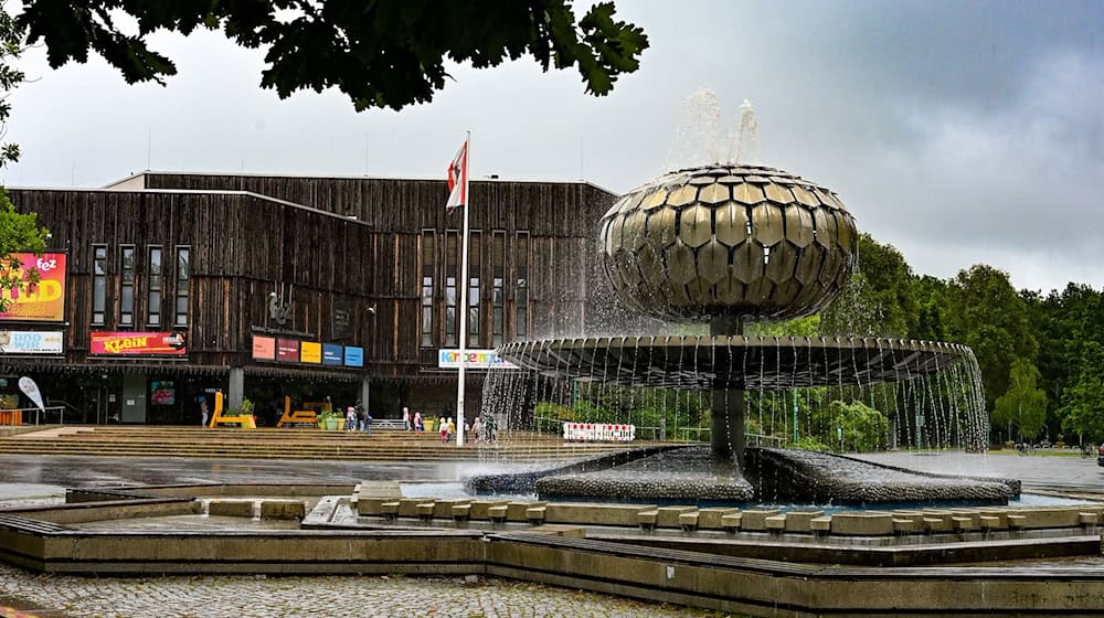 Das FEZ wurde 1979 als Pionierpalast "Ernst Thälmann" eröffnet.    / Foto: Jens Kalaene/dpa