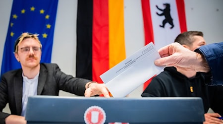 Die nächste Wahl in Berlin findet 2026 statt. (Archivbild)  / Foto: Christoph Soeder/dpa