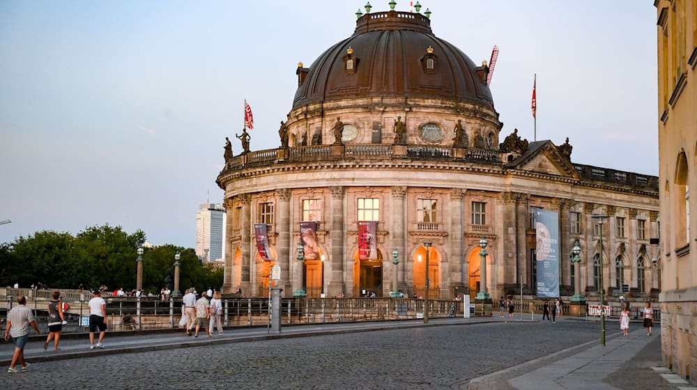 Das Berliner Bode-Museum hat bald wieder dienstags geöffnet. (Archivbild) / Foto: Jens Kalaene/dpa-Zentralbild/dpa