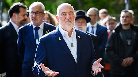 Israels Botschafter in Deutschland, Ron Prosor, verurteilte die Schüsse in Washington als Resultat der Dämonisierung Israels.  / Foto: Bernd von Jutrczenka/dpa