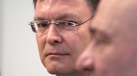 Zwischen der BSW-Fraktion und Sven Hornauf gibt es schon lange Konflikte. (Archivbild) / Foto: Soeren Stache/dpa