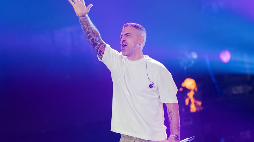 2026 geht der Rapper auf Abschiedstour. Nun hat er zu den zehn Konzerten noch fünf Zusatztermine angekündigt. (Archivbild) / Foto: Rolf Vennenbernd/dpa