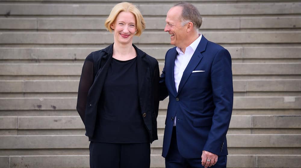 Dirigentin Joana Mallwitz und Pianist Joja Wendt sind beim diesjährigen Classic Open Air mit dabei. / Foto: Bernd von Jutrczenka/dpa