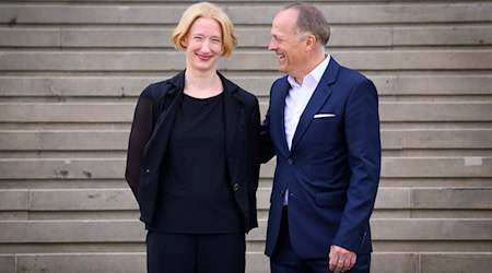 Dirigentin Joana Mallwitz und Pianist Joja Wendt sind beim diesjährigen Classic Open Air mit dabei. / Foto: Bernd von Jutrczenka/dpa