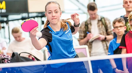 Josephina Neumann und Eastside wollen ins Finale. / Foto: Andreas Arnold/dpa
