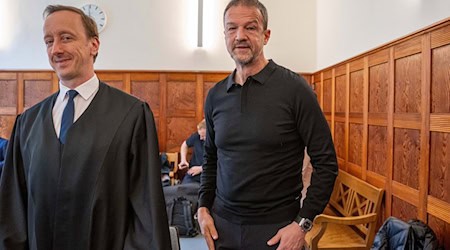 Bobic erschien persönlich vor Gericht. / Foto: Matthias Koch/dpa